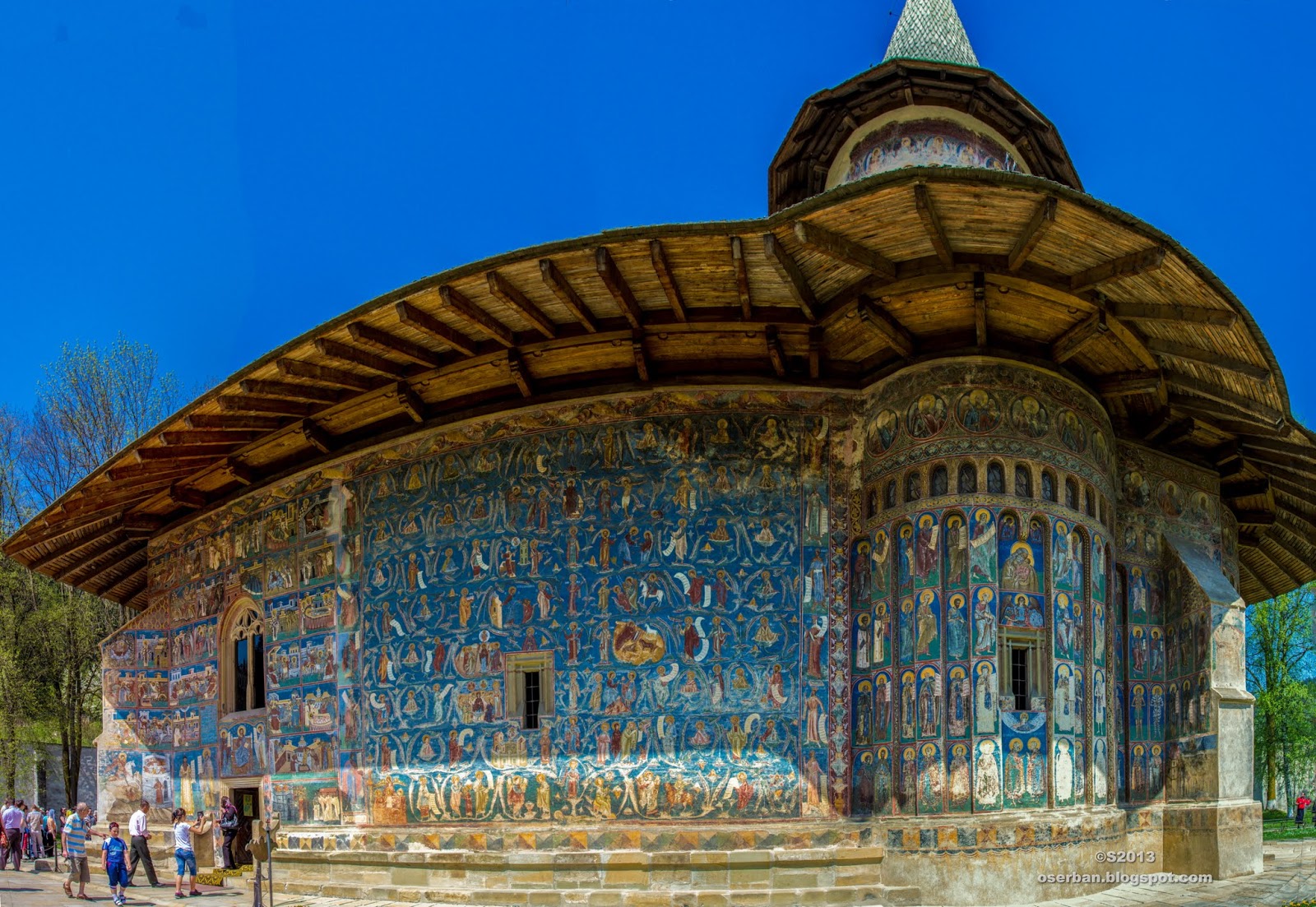 Monasteries and Churches